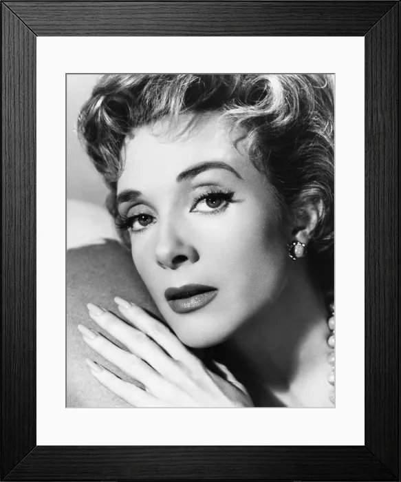 Framed Print : CHANCE MEETING, (aka BLIND DATE), Micheline Presle, 1959