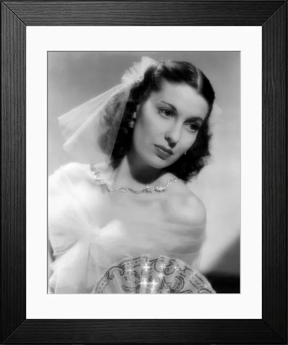 Framed Print : ATLANTIC FERRY, (aka SONS OF THE SEA), Valerie Hobson, 1941