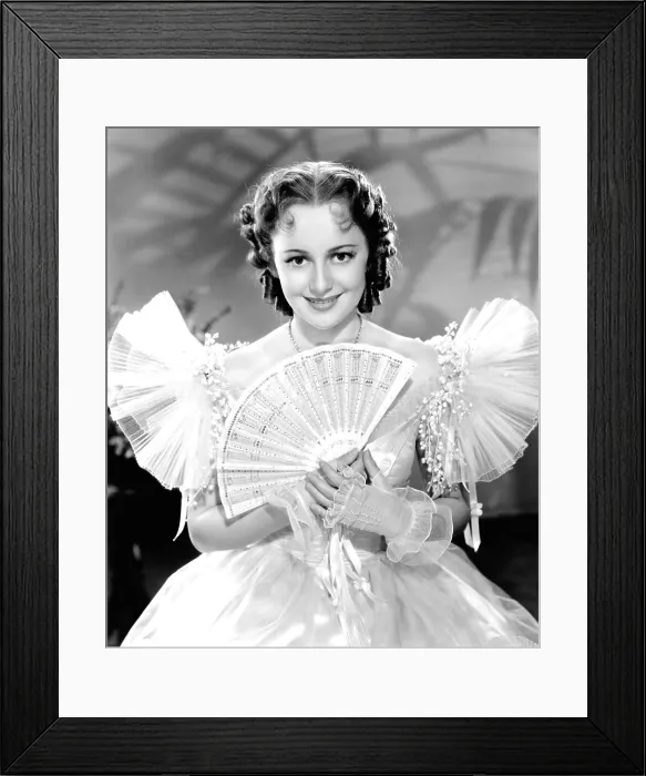 Framed Print : THE CHARGE OF THE LIGHT BRIGADE, Olivia de Havilland, 1936