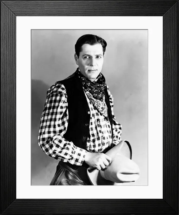 Framed Print : A SON OF HIS FATHER, Warner Baxter, 1925 Framed Print : A SON OF HIS FATHER, Warner Baxter, 1925