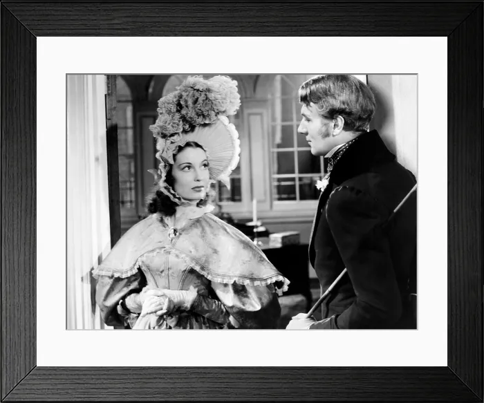 Framed Print : ATLANTIC FERRY, (aka SONS OF THE SEA), from left: Valerie Hobson, Michael Redgrave, 1941