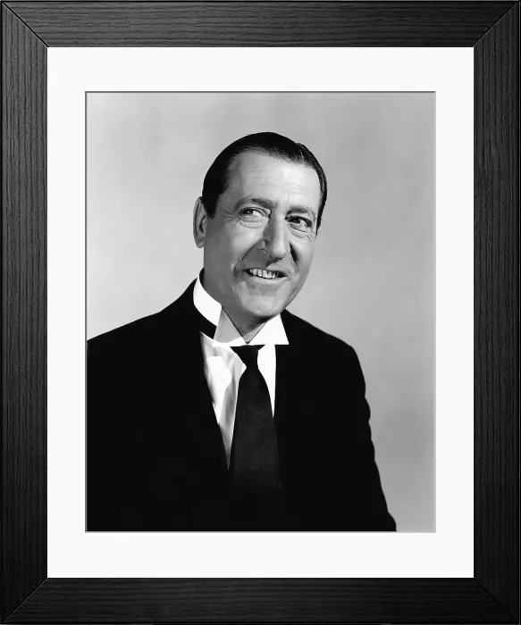 Framed Print : CHIP OFF THE OLD BLOCK, Arthur Treacher, 1944