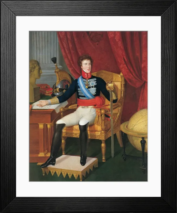 Framed Print : Unknown, Portrait of Carlo Lodovico di Borbone, 1825, 19th Century, Unknow, Italy, Tuscany, Lucca, Ducal Palace, (575801) Everett CollectionMondadori Portfolio**US SALES ONLY** Framed Print : Unknown, Portrait of Carlo Lodovico di Borbone, 1825, 19th Century, Unknow, Italy, Tuscany, Lucca, Ducal Palace, (575801) Everett CollectionMondadori Portfolio**US SALES ONLY**