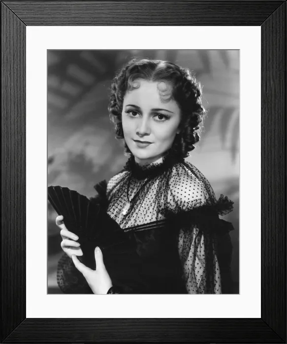 Framed Print : THE CHARGE OF THE LIGHT BRIGADE, Olivia de Havilland, 1936