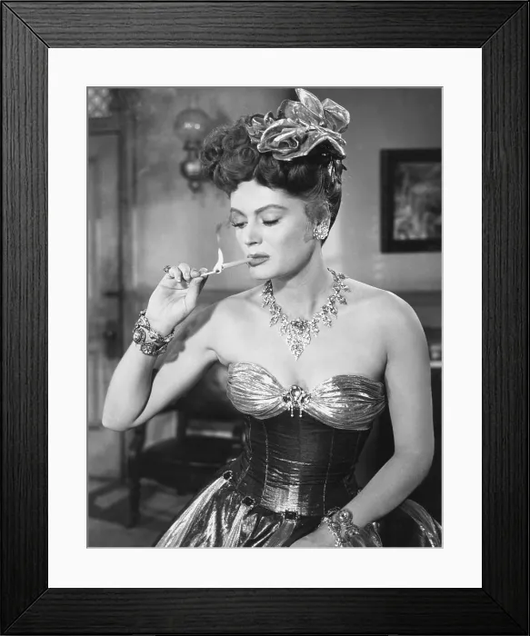 Framed Print : SOUTH OF ST. LOUIS, Alexis Smith, 1949