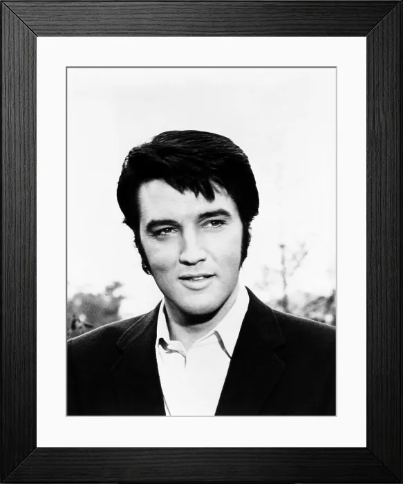 Framed Print : CHANGE OF HABIT, Elvis Presley, 1969