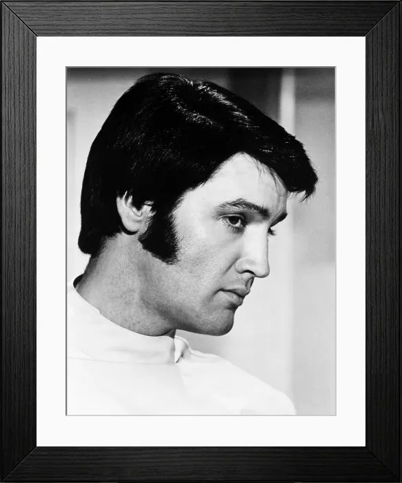 Framed Print : CHANGE OF HABIT, Elvis Presley, 1969