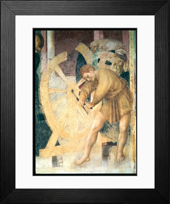 Framed Print : The Martyrdom of St Catherine, by Tommaso di Cristofano Fini known as Masolino da Panicale, 1425 - 1428 about, 15th Century, fresco, - Italy, Lazio, Rome, San Clemente Basilica Framed Print : The Martyrdom of St Catherine, by Tommaso di Cristofano Fini known as Masolino da Panicale, 1425 - 1428 about, 15th Century, fresco, - Italy, Lazio, Rome, San Clemente Basilica