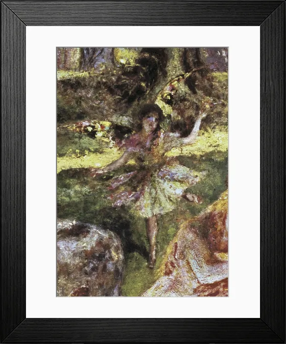 Framed Print : VUILLARD, Edouard (1868-1940). Summer Night's Dream. 1937. FRANCE. Paris. Chaillot Palace. Detail with a dancing child. Symbolism. Les Nabis. Fresco. - C Framed Print : VUILLARD, Edouard (1868-1940). Summer Night's Dream. 1937. FRANCE. Paris. Chaillot Palace. Detail with a dancing child. Symbolism. Les Nabis. Fresco. - C