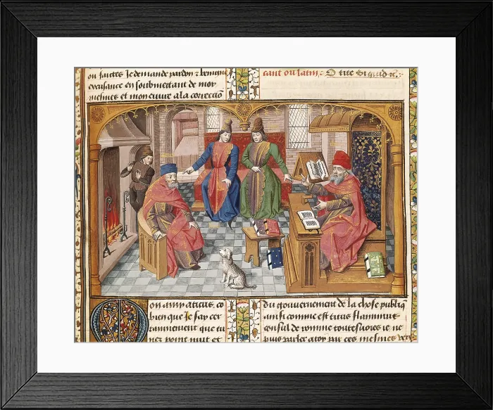 Framed Print : LAELIUS, Gaius (ca. 235-170 BC). Roman consul Framed Print : LAELIUS, Gaius (ca. 235-170 BC). Roman consul
