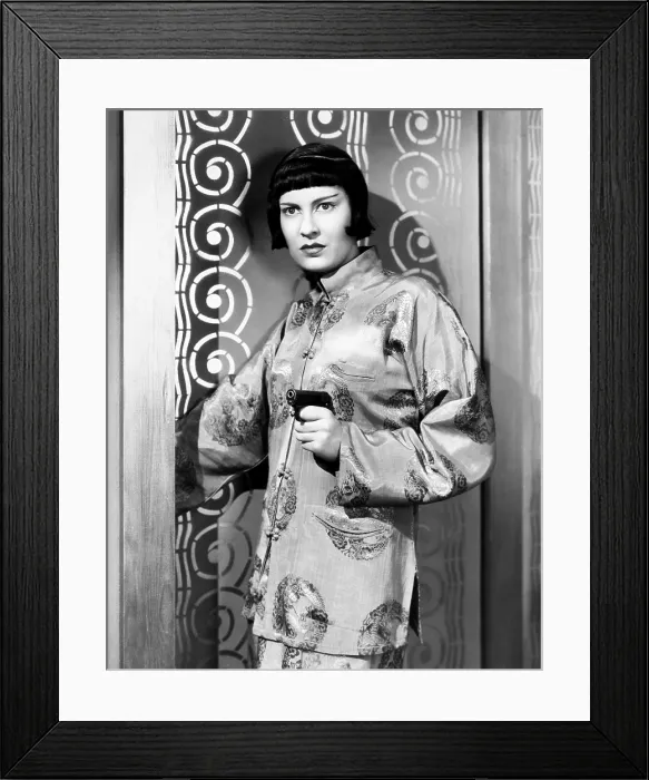Framed Print : CHINATOWN SQUAD, Valerie Hobson, 1935