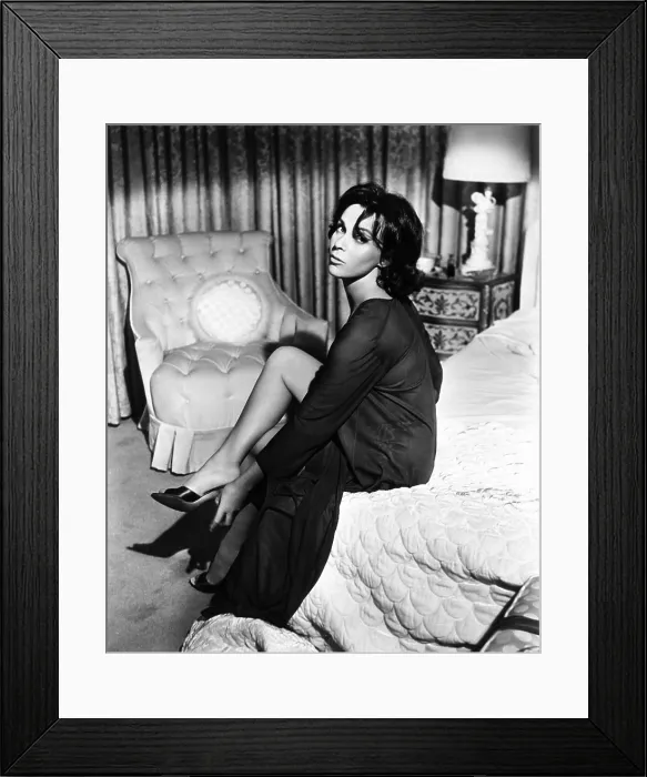 Framed Print : THE CHAPMAN REPORT, Claire Bloom, 1962