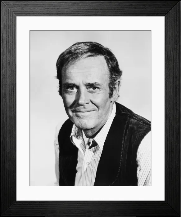Framed Print : THE CHEYANNE SOCIAL CLUB, Henry Fonda, 1970