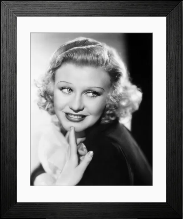 Framed Print : CHANGE OF HEART, Ginger Rogers, 1934, TM & Copyright 20th Century Fox Film Corp. / courtesy Everett Collection