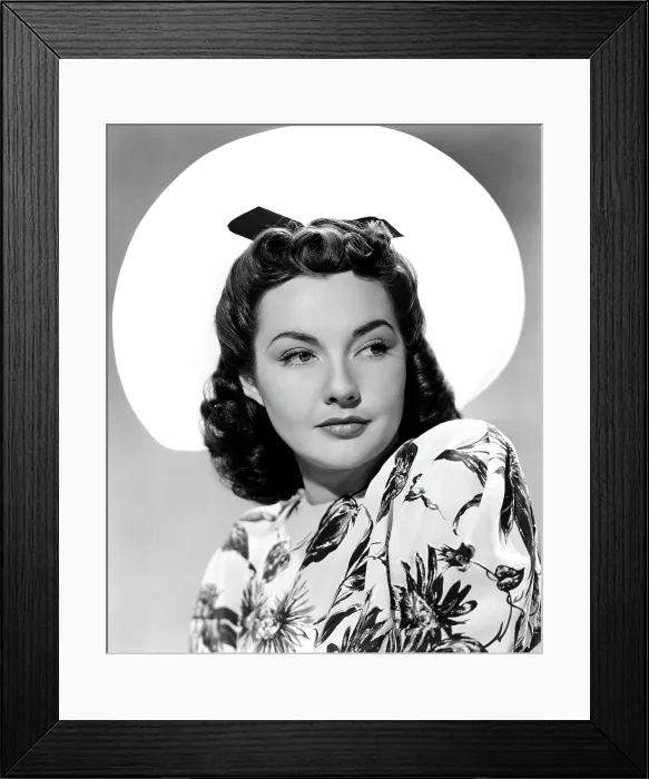 Framed Print : CHARTER PILOT, Lynn Bari, 1940. TM & Copyright 20th Century Fox Film Corp. / courtesy Everett Collection