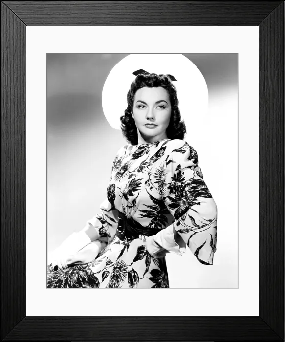 Framed Print : CHARTER PILOT, Lynn Bari, 1940. TM & Copyright 20th Century Fox Film Corp. / courtesy Everett Collection