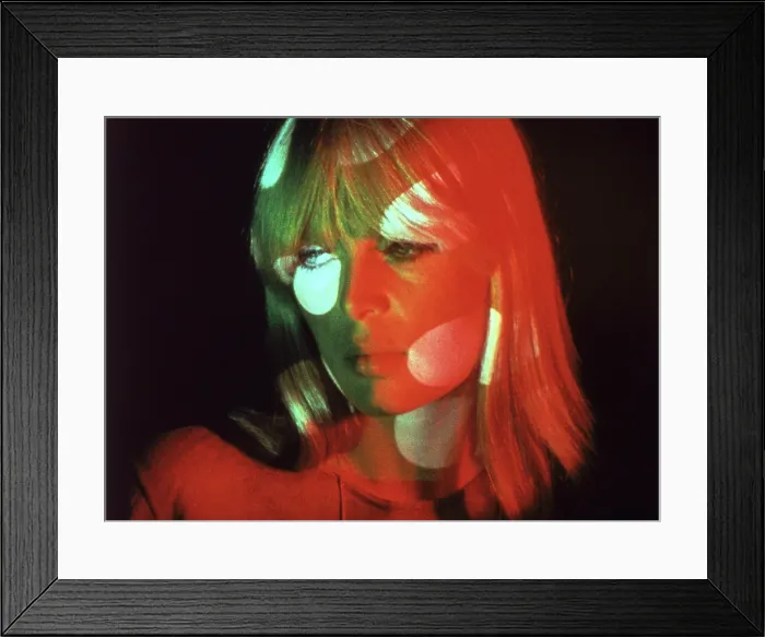 Framed Print : CHELSEA GIRLS, Nico, 1966