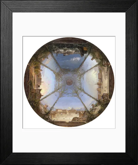 Framed Print : Table with Twenty-four hours in Rome, by Michelangelo Barberi, 1839, 19th Century, mosaic of colored enamels - Russia, St. Petersburg, The State Hermitage Museum Framed Print : Table with Twenty-four hours in Rome, by Michelangelo Barberi, 1839, 19th Century, mosaic of colored enamels - Russia, St. Petersburg, The State Hermitage Museum
