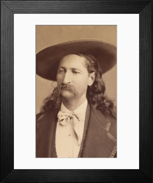 Framed Print : Wild Bill Hickok, aka James B. Hickok, 1873, by Jeremiah Gurney Framed Print : Wild Bill Hickok, aka James B. Hickok, 1873, by Jeremiah Gurney