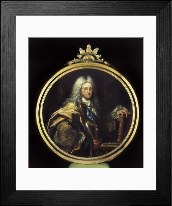 Framed Print : MELeNDEZ o MENeNDEZ, Luis (1716-1780). Portrait of Felipe V. 1st half 18th c. Baroque art. Oil on canvas. SPAIN. Madrid. National Library Framed Print : MELeNDEZ o MENeNDEZ, Luis (1716-1780). Portrait of Felipe V. 1st half 18th c. Baroque art. Oil on canvas. SPAIN. Madrid. National Library