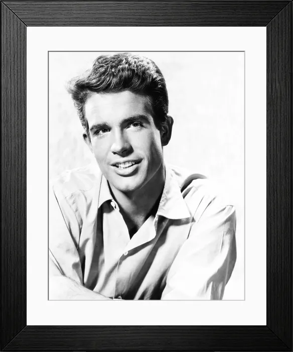 Framed Print : SPLENDOR IN THE GRASS, Warren Beatty, 1961 Framed Print : SPLENDOR IN THE GRASS, Warren Beatty, 1961