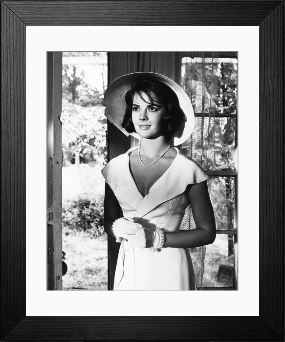 Framed Print : SPLENDOR IN THE GRASS, Natalie Wood, 1962