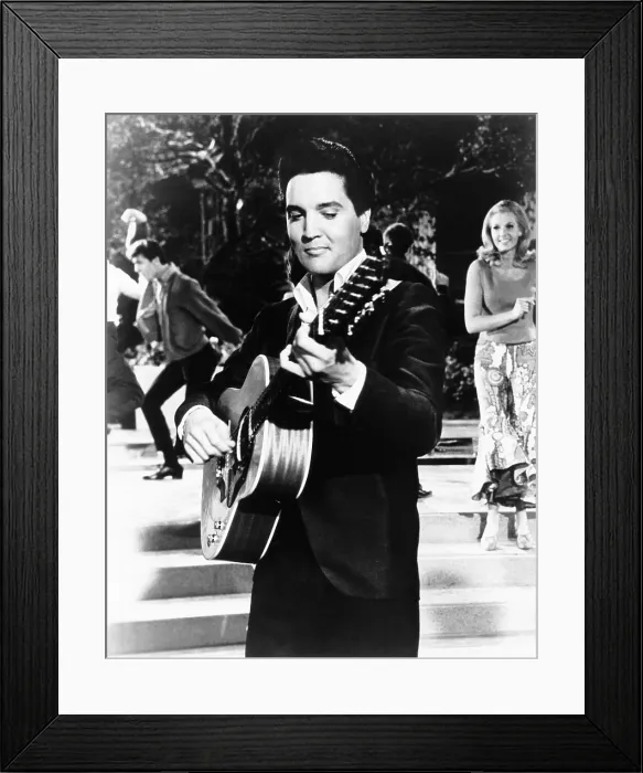 Framed Print : SPINOUT, Elvis Presley, 1966 Framed Print : SPINOUT, Elvis Presley, 1966