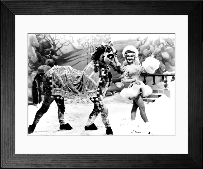 Framed Print : SPRINGTIME IN THE ROCKIES, Betty Grable, 1942, (c) 20th Century Fox, TM & Copyright / Courtesy: Everett Collection Framed Print : SPRINGTIME IN THE ROCKIES, Betty Grable, 1942, (c) 20th Century Fox, TM & Copyright / Courtesy: Everett Collection