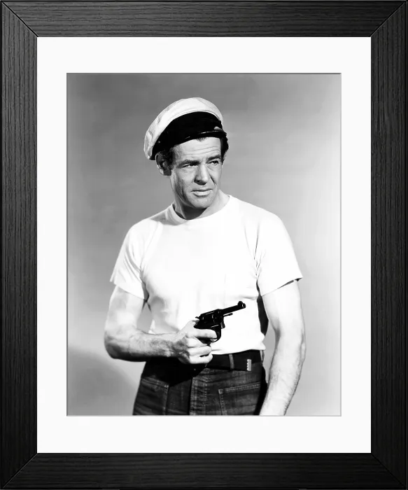 Framed Print : CITY BENEATH THE SEA, Robert Ryan, 1953