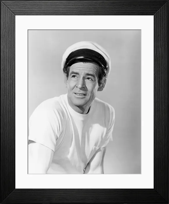 Framed Print : CITY BENEATH THE SEA, Robert Ryan, 1953