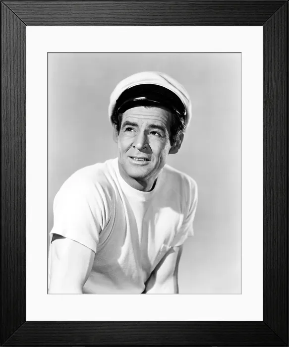 Framed Print : CITY BENEATH THE SEA, Robert Ryan, 1953