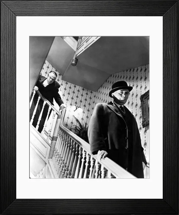 Framed Print : CITIZEN KANE, Orson Welles, Ray Collins, 1941 Framed Print : CITIZEN KANE, Orson Welles, Ray Collins, 1941