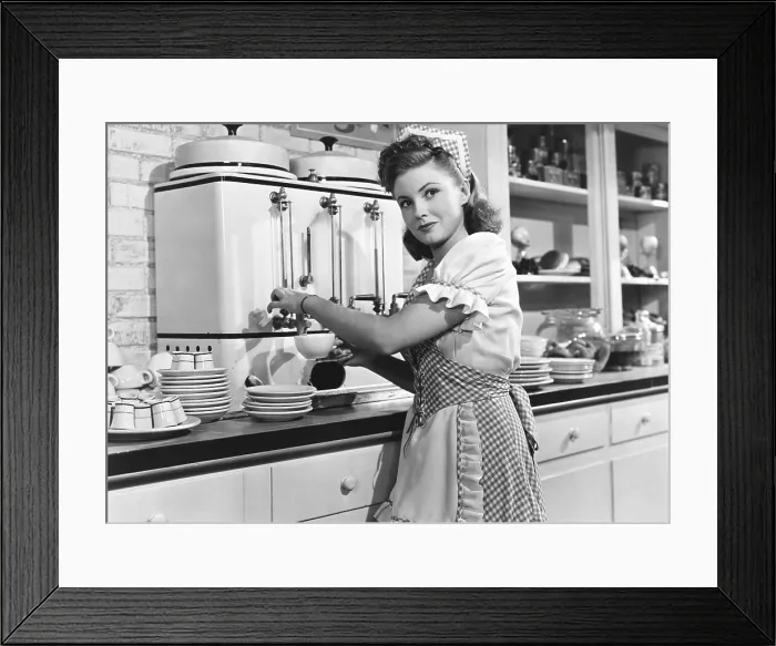 Framed Print : CINDERELLA JONES, Joan Leslie, 1946 Framed Print : CINDERELLA JONES, Joan Leslie, 1946