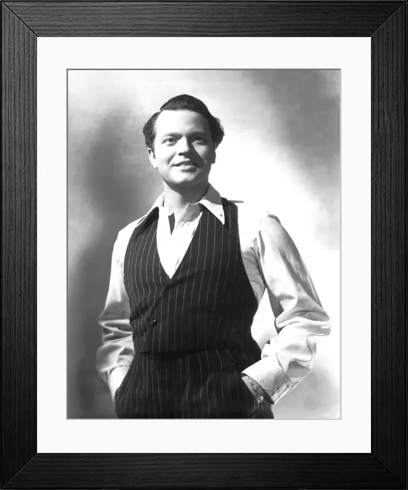 Framed Print : CITIZEN KANE, Orson Welles, 1941 Framed Print : CITIZEN KANE, Orson Welles, 1941