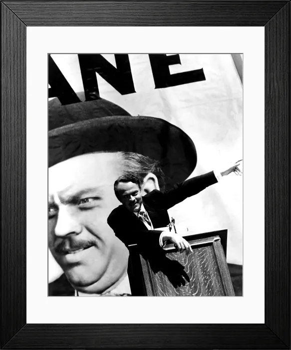 Framed Print : CITIZEN KANE, Orson Welles, 1941