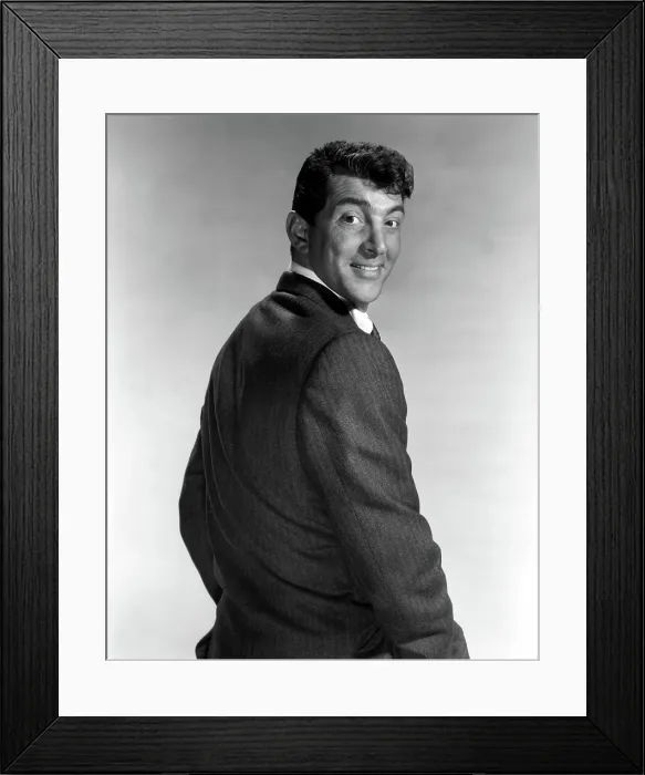 Framed Print : Dean Martin, 1960