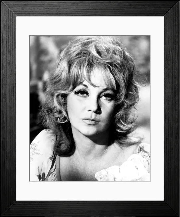 Framed Print : CHUBASCO, Ann Sothern, 1967
