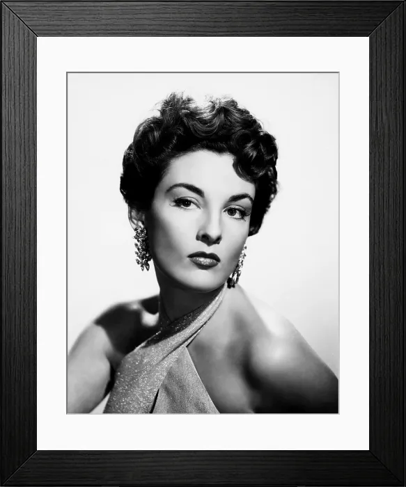 Framed Print : CHICAGO SYNDICATE, Allison Hayes, 1955