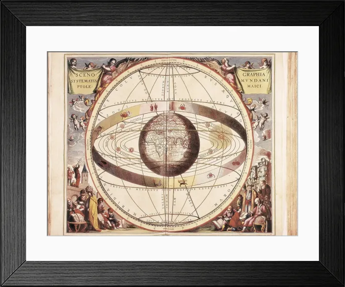 Framed Print : CELLARIUS, Andreas (1596-1665). Atlas Coelestis seu Harmonia Macrocosmica. 1661. 'Atlas Coelestis seu Harmonia Macrocosmica' (1661) by Andreas Cellarius Framed Print : CELLARIUS, Andreas (1596-1665). Atlas Coelestis seu Harmonia Macrocosmica. 1661. 'Atlas Coelestis seu Harmonia Macrocosmica' (1661) by Andreas Cellarius
