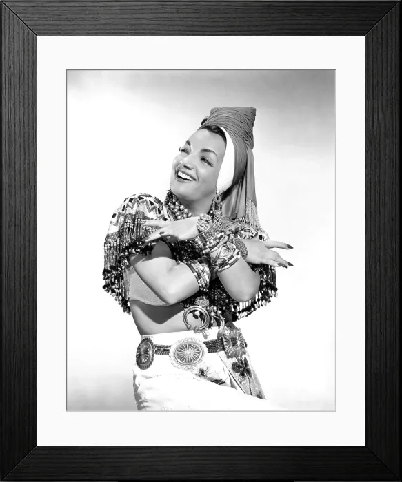 Framed Print : SPRINGTIME IN THE ROCKIES, Carmen Miranda, 1942. TM & copyright 20th Century Fox Film Corp. All rights reserved / courtesy Everett Collection Framed Print : SPRINGTIME IN THE ROCKIES, Carmen Miranda, 1942. TM & copyright 20th Century Fox Film Corp. All rights reserved / courtesy Everett Collection