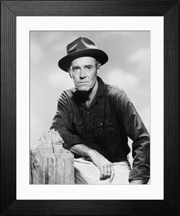 Framed Print : SPENCER'S MOUNTAIN, Henry Fonda, 1963