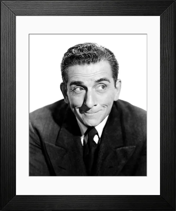 Framed Print : SPRINGTIME IN THE ROCKIES, Edward Everett Horton, 1942. TM & copyright 20th Century Fox Film Corp. All rights reserved / courtesy Everett Collection