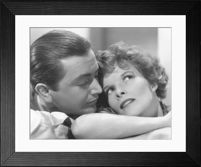 Framed Print : SPITFIRE, from left: Robert Young, Katharine Hepburn, 1934 Framed Print : SPITFIRE, from left: Robert Young, Katharine Hepburn, 1934