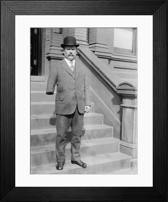 Framed Print : General Alvaro Obregon in Washington, D.C. He retired from Mexican military in May 1917 after Villa's final defeat and the withdrawal of Pershing's Punitive Expedition Framed Print : General Alvaro Obregon in Washington, D.C. He retired from Mexican military in May 1917 after Villa's final defeat and the withdrawal of Pershing's Punitive Expedition