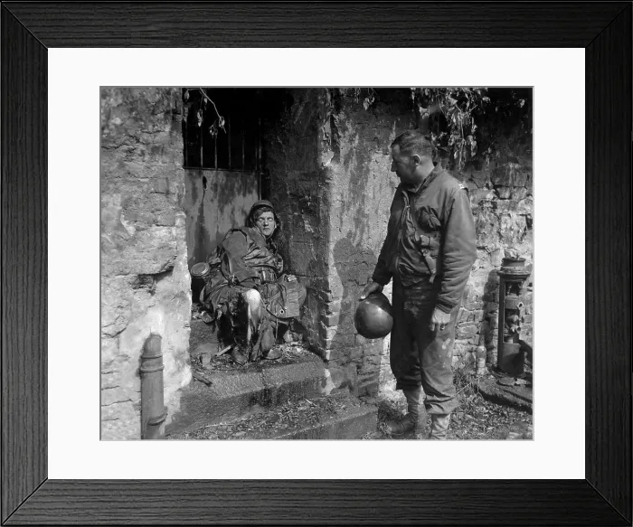 Framed Print : Dead German soldier was one of the last stand defenders of German-held Cherbourg. June 22-25, 1944, during Normandy Campaign, France, World War 2. (BSLOC_2014_2_82) Framed Print : Dead German soldier was one of the last stand defenders of German-held Cherbourg. June 22-25, 1944, during Normandy Campaign, France, World War 2. (BSLOC_2014_2_82)