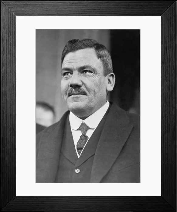 Framed Print : Plutarco Elias Calles, President of Mexico from 1924-1928. He was Obregons hand-picked successor. Calles was a Mexican Revolution general and minister under President Obregon