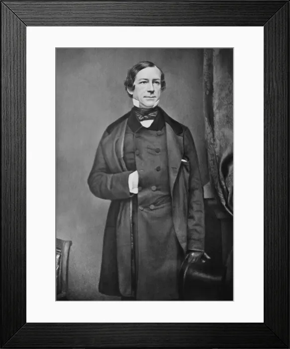 Framed Print : Fernando Wood was Mayor of New York City from 1860-1862 and served in Congress from 1863 to 1865 Framed Print : Fernando Wood was Mayor of New York City from 1860-1862 and served in Congress from 1863 to 1865