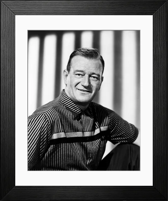 Framed Print : THE WINGS OF EAGLES, John Wayne, 1957 Framed Print : THE WINGS OF EAGLES, John Wayne, 1957