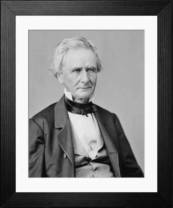 Framed Print : Simon Cameron served as Abraham Lincolns Secretary of War for 10 months, when he was replaced by highly competent Edwin Stanton Framed Print : Simon Cameron served as Abraham Lincolns Secretary of War for 10 months, when he was replaced by highly competent Edwin Stanton