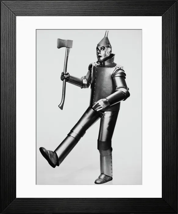 Framed Print : THE WIZARD OF OZ, Jack Haley, 1939 Framed Print : THE WIZARD OF OZ, Jack Haley, 1939